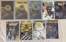 Tmnt #97 Teenage Mutant Ninja Turtles DIALYNAS Virgin Variant Rare Set lot of 9 picture