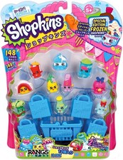 Shopkins RANGS Season 1 (12-Pack) Collectible Toy Figures - Styles Vary F/S 14+ picture