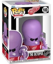 Funko POP The Octopus Detroit Red Wings Mascot NHL Figure 10 + Protector picture