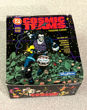 1993 SKYBOX DC COSMIC TEAMS OPENED BOX OF 35 PACKS picture