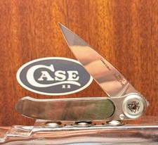 Lone Wolf Knives Executive Limited Edition Paul Design Black Lip Pearl 1 of 150 picture