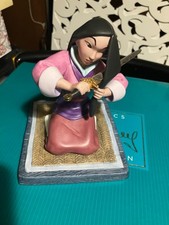 WDCC Mulan Honorable Decision Figurine, COA picture