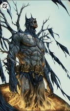 PRESALE Absolute Batman #25 Cover G Gabriele Dell’Otto Wraparound Foil Variant picture
