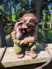 Original NyForm Troll Norway Couple Hugging 10