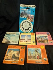 1940's and 50's Vinage Sawyer's View-Master Reels- 6 travel related picture