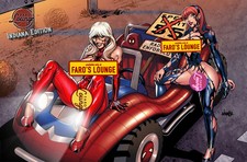 Indiana - American Safari Sketchbook - Gwen & Mary Jane - Spider-Mobile picture
