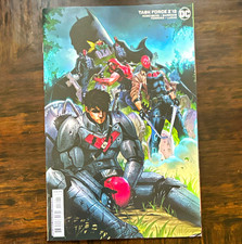 Task Force Z 12 B Variant NM 2022 Travis Mercer Cover DC Comics picture