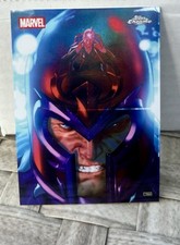 2025 Topps Marvel Studios Chrome Reflections Magneto & Professor X picture