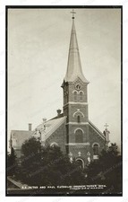 Torah Minnesota Peter and Paul Church Standard Postcard COPY RPPC picture