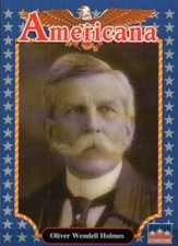 OLIVER WENDELL HOLMES, SUPREME COURT JUSTICE #134 -- 1992 Americana Vintage Card picture