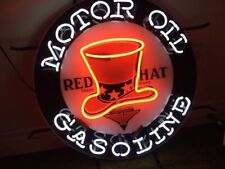 CoCo Red Hat Motor Oil Gasoline Gas 24