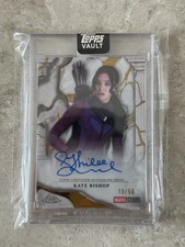 2026 Topps Marvel Vault Hailee Steinfeld Kate Bishop Immortal Auto #19 /50 picture