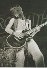 Joe Perry of Aerosmith Re-Print 4x6 #000 picture