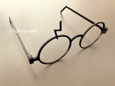 Harry Potter Glasses Prop | 3D Printed Wizard Costume Accessory | Cosplay picture