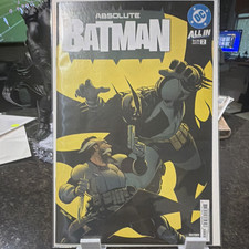 DC Absolute Batman #2 - Scott Snyder - Nick Dragotta - Modern Age Color NM picture