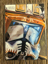 2026 Topps Chrome Star Wars Reflections #R-17 Order 66 by Mike Stephens SSP -OBO picture