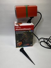 Gemmy LED Lightshow Projection MotionMosaic Reindeer Christmas Projector Box picture