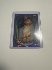 2024 Topps Chrome Disney Pocahontas Refractor Purple 087/150 #61 picture