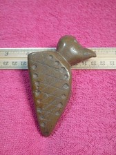 Native American Indian Artifacts Beautiful Effigy Fort Ancient Bird Pipe  picture