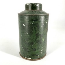 Antique Schepp’s Cocoanut Tin Container picture