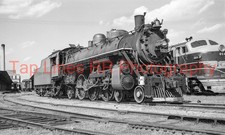 Southern RY #1327 4-6-2 Macon GA 5-19-1947  Central of Georgia #80 New 5x8 Photo picture