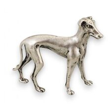 Greyhound dog in silver, Italy, 20th century picture