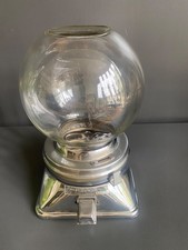 Vintage Hart One Cent Gumball Vending Machine Original Clean WORKS picture