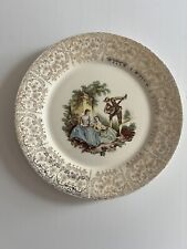 Vintage Triumph American Limoges - China D’OR - 10” Dinner Plate picture