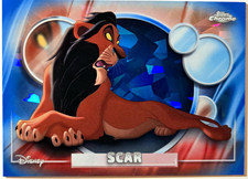 2026 Topps Disney Chrome Sapphire Scar #163 picture