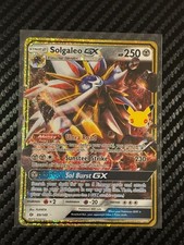 Solgaleo GX 89/149 Ultra Rare Holo 30th anniversary- NM picture