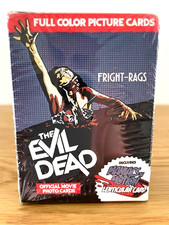 THE EVIL DEAD Fright Rags / House of Fright 2023 Trading Cards Factory Box Set picture