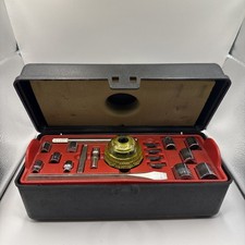 Vintage Creative Tool Easydriver Ratchet Power Ball Tool System with Case picture