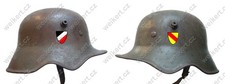 Decals  - DEC49 - showing the insignia for Reichswehr helmets - Region Baden picture
