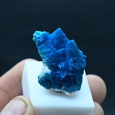Cavansite on mordnite(non precious natural stone) # 4126 picture