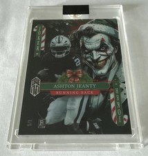 Wild Card 2025 Joker's Wild Ashton Jeanty Rookie True 1/1 picture