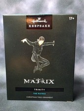 SDCC 2025 HALLMARK KEEPSAKE THE MATRIX - TRINITY ORNAMENT LE 1250 picture