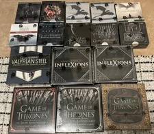 Game of Thrones Rittenhouse Complete Sealed Box Collection thru 2022 Series 1 on picture