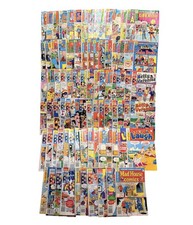 Vintage Archie Comic Lot of 86 Betty & Veronica Archie Jughead Laugh PEP Diltons picture