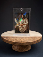 Jesus of Nazareth P106/100 - Sacred Legacy 1st Edition Full Art Promo picture