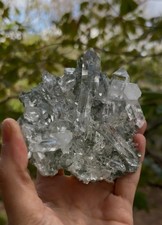 Very High-Grade Himalayan Quartz – Exceptional Clarity & Luster picture