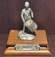 Chilmark  “Johnny Shiloh” Civil War FJ Barnum Pewter Sculpture 2326/2500 picture