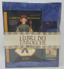 The Tarot of the Visconti Tarot Box Set with Book Dal Negro Year 1995 picture