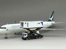1:400/200 scale ABM MAN aircraft catering truck airport GSE model picture