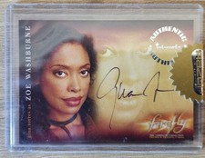 2006 Firefly - Gina Torres as Zoe Washburne Autograph A-2 Inkworks RAZOR sealed picture
