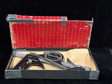 Vintage Starrett 4-Piece Combination Square Set No 490 Protractor 12