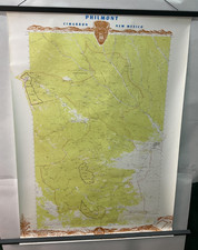 VNT Philmont Scout Ranch Cimarron New Mexico Topographical Map Poster 1979 A32 picture