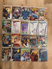 Adventures of Superman #0, #523-600 + Annuals 20-Comic DC Lot picture