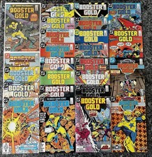 Booster Gold 1-25 Complete Series Set 1986 DC Comics picture