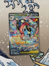 Mega greninja ex sir 116/086 chaos rising special illustration rare picture