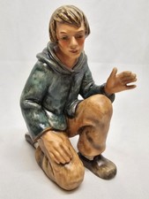 Rare Vintage Hummel Goebel Jumbo Kneeling Shepherd Nativity Figure 260 J 7